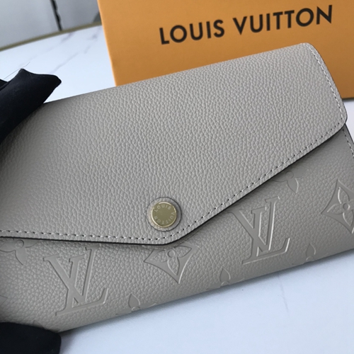 LVコピーウォレット細部ディテール